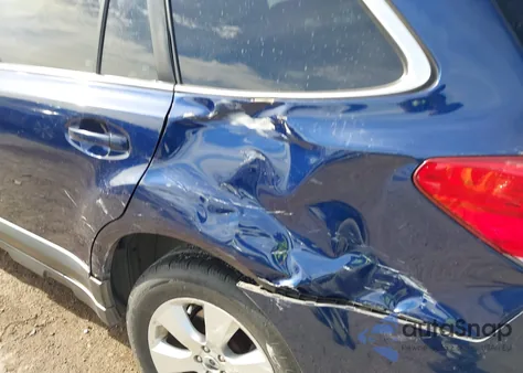 2011 Subaru Outback 2.5I Limited from USA, damaged, VIN 4S4BRBLC1B3436000